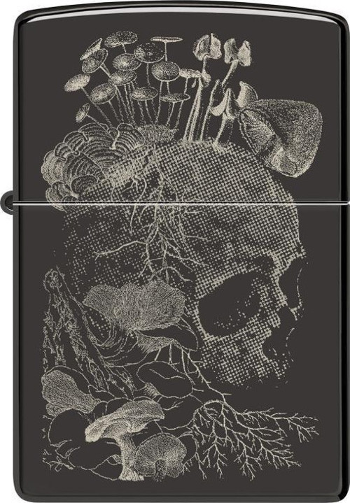 Çakmak 48590-103654 24756 Skull Mushroom Design
