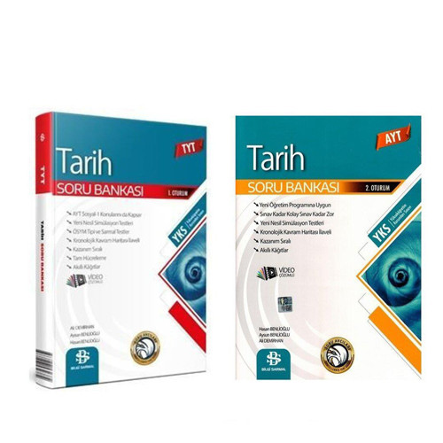 Bilgi Sarmal TYT AYT Tarih Soru Bankası Seti 2 Kitap