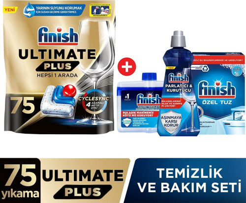 Ultimate Plus 75 Tablet + Temizlik ve Bakım Seti
