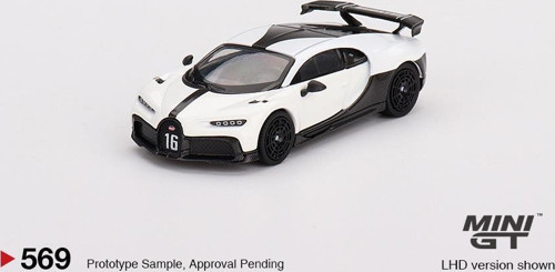 Bugatti Chiron Pur Sport White - 569