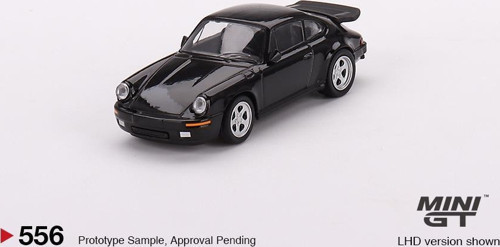 Porsche RUF CTR 1987 Black - 556