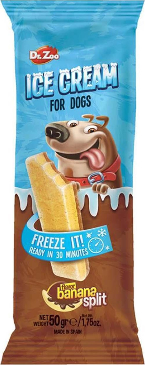 Dr.Zoo Helado Muzlu Dondurma Köpek Ödülü 50 Gr
