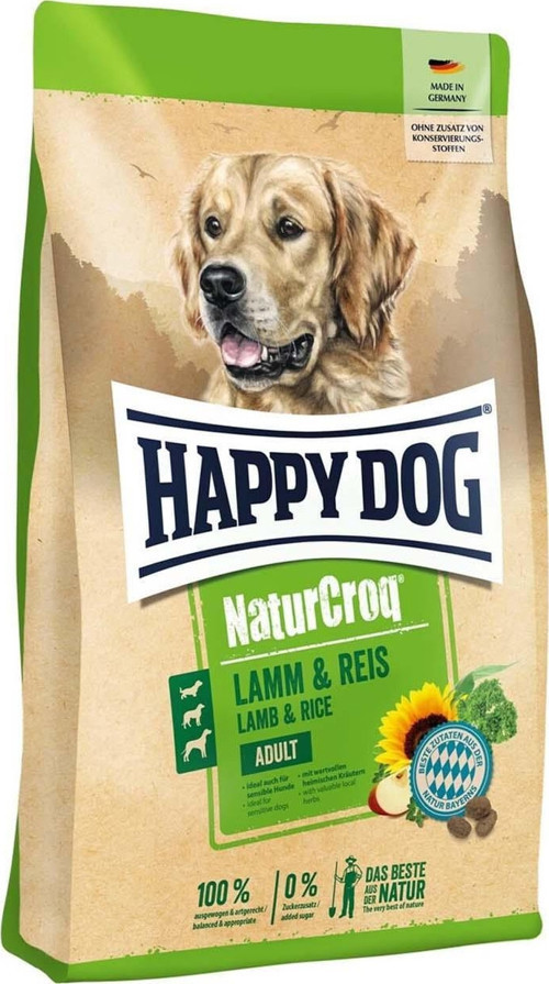 NaturCroq Kuzulu Yetişkin Köpek Maması 15 Kg