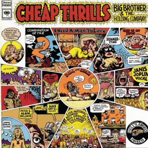 Big Brother And The Holding Company Cheap Thrill Plak