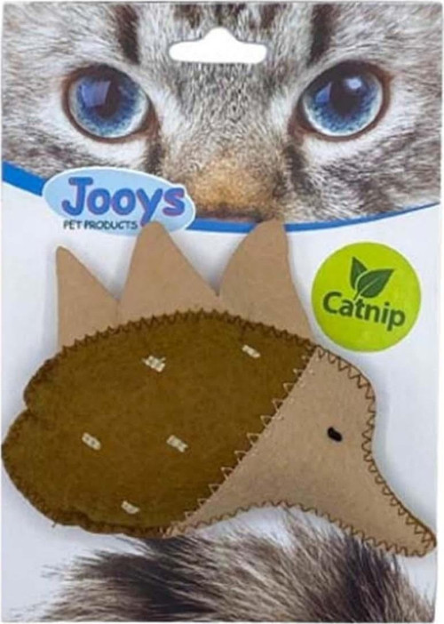 Catnipli Tıkırtılı Kirpi Kedi Oyuncağı