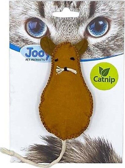 Jooys Catnipli Tıkırtılı Fare Kedi Oyuncağı