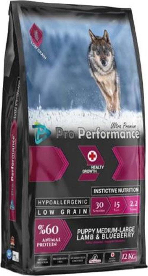 Kuzulu Orta ve Büyük Irk Puppy Köpek Maması 12 Kg