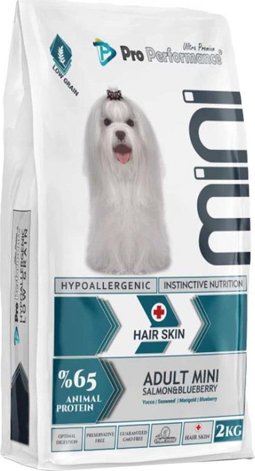 Somonlu Hipoalerjenik Kısırlaştırılmış Mini Irk Yetişkin Köpek Maması 2 Kg