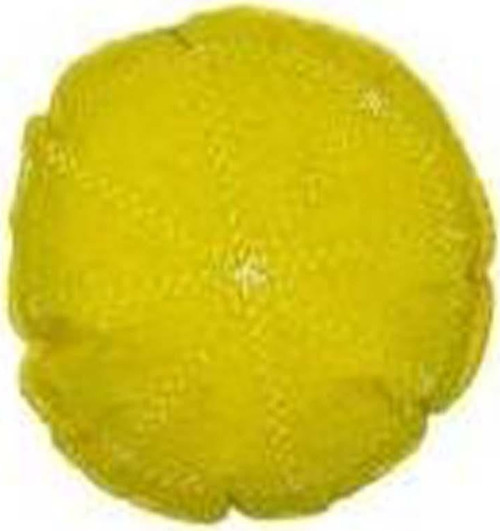 Catnipli Limon Kedi Oyuncağı Çap 12 Cm