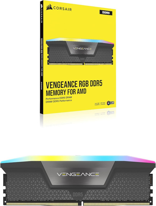 Vengeance RGB 16 GB 6000 MHz CL36 CMH16GX5M1E6000Z36 DDR5 Ram