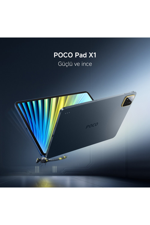 Pad X1 8 GB RAM 512 GB Grey (2 Yıl Poco Türkiye Garantili)