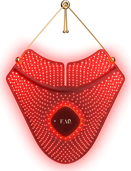 FAQ 211 Yaşlanma Karşıtı Boyun ve Dekolte LED Maskesi