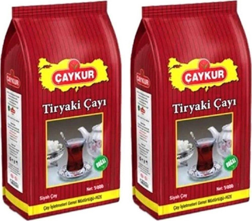 Tiryaki 5 kg 2'li Çay