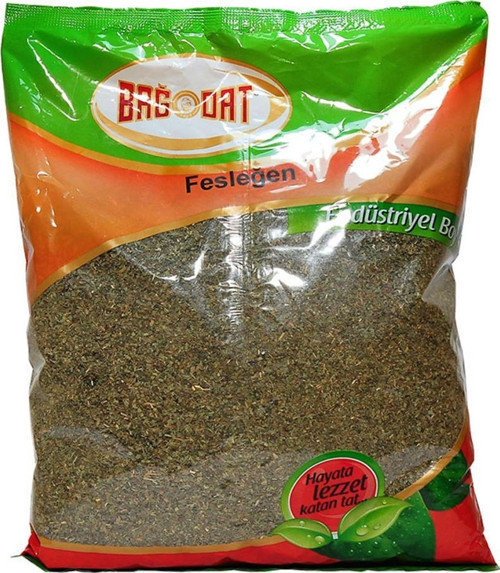 Doğal Fesleğen Elenmiş Tozu Alınmış 1000 gr Paket
