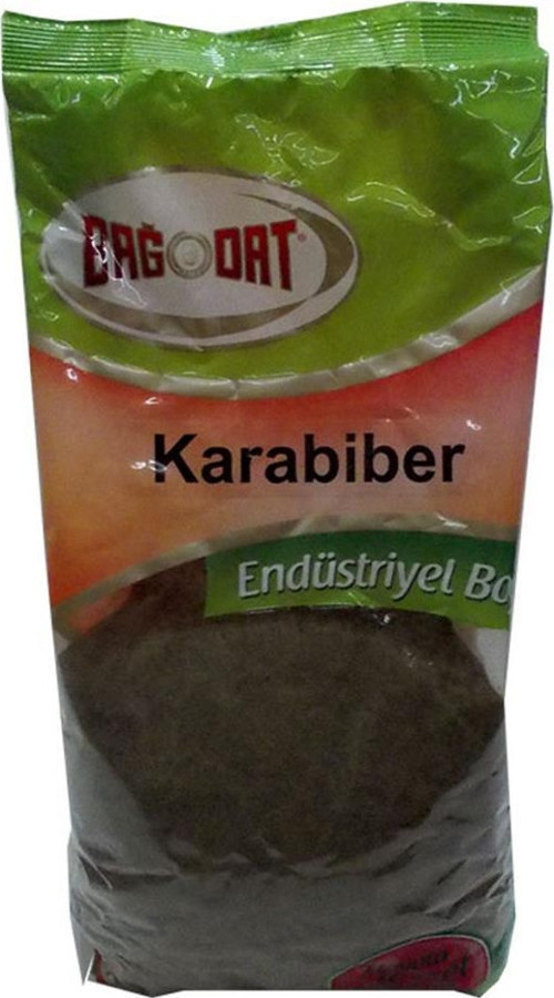 Karabiber Öğütülmüş 1 kg Endüstriyel Kiloluk Boy