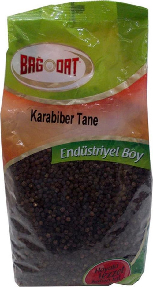 Tane Karabiber 1 kg Endüstriyel Boy Kiloluk Paket