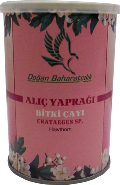 Baharatçılık Alıç Yaprağı Bitki Çayı Teneke 100 gr Doğal