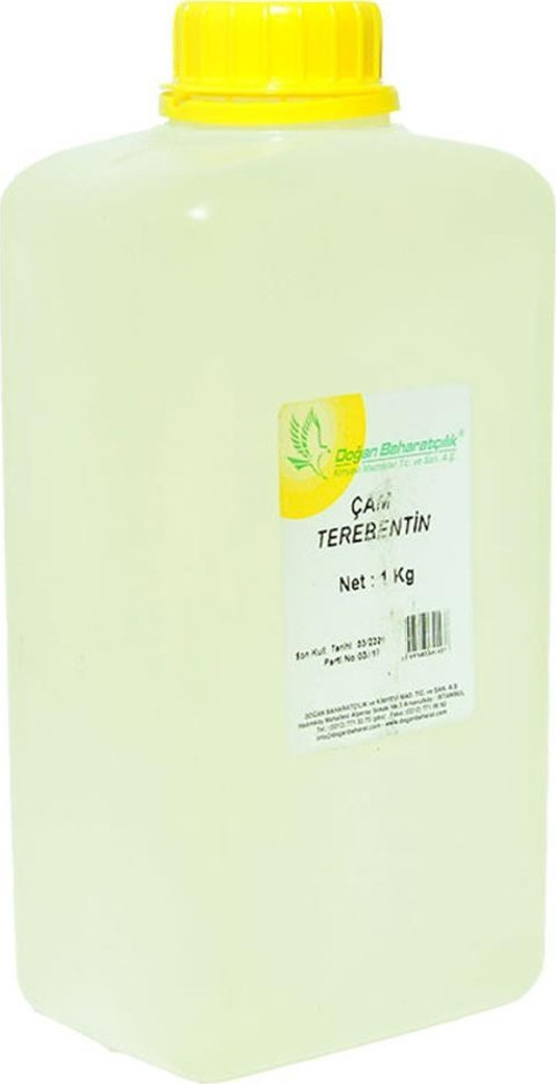 Baharatçılık Çam Terebentini Yağı 1 kg Kiloluk Bidon