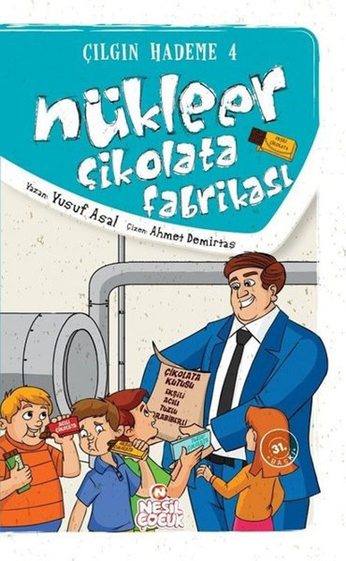 Çılgın Hademe 4 - Nükleer Çikolata Fabrikası