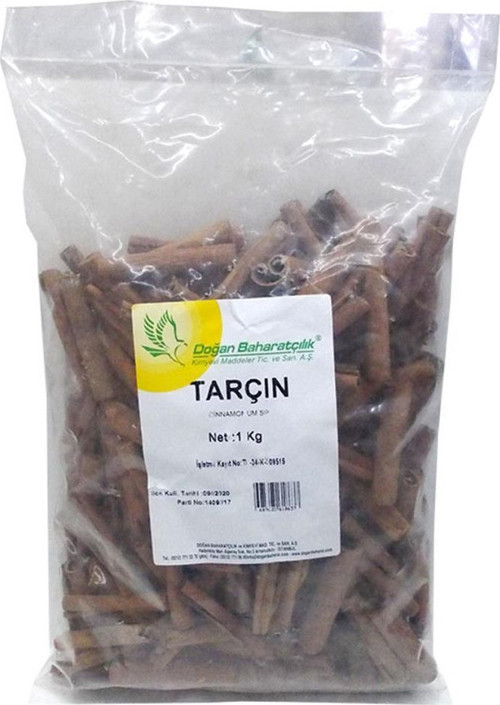 Baharatçılık Çubuk Tarçın 1 kg Kiloluk