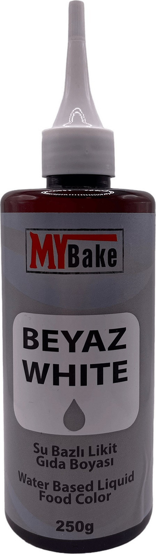 SIVI GIDA BOYASI MY BAKE 250 GR BEYAZ