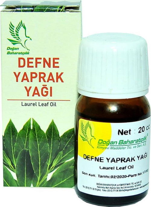 Baharatçılık Defne Yaprağı Yağı 20cc Laurel Leaf Oil 20ml