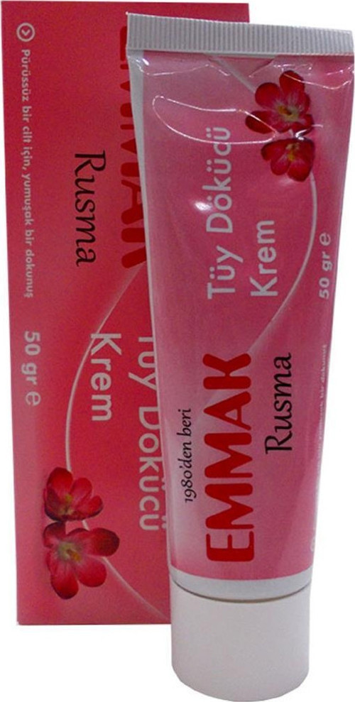 Rusma Tüy Dökücü Krem 50 gr Depilatör Kremi