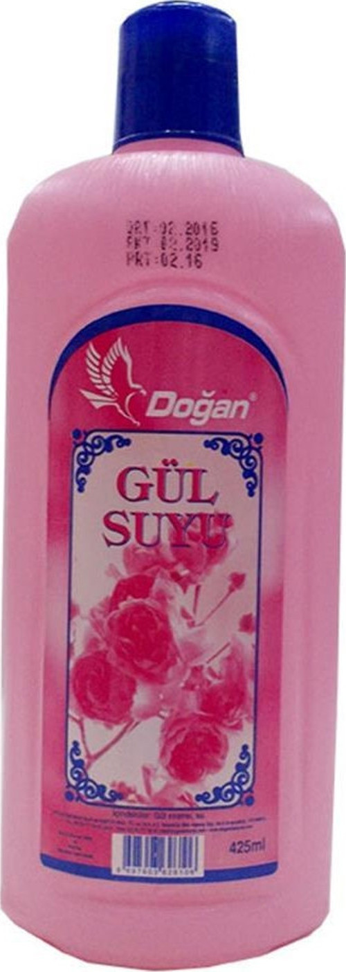 Baharatçılık Gül Suyu 425ML Eau De Rose Doğal Saf Esans