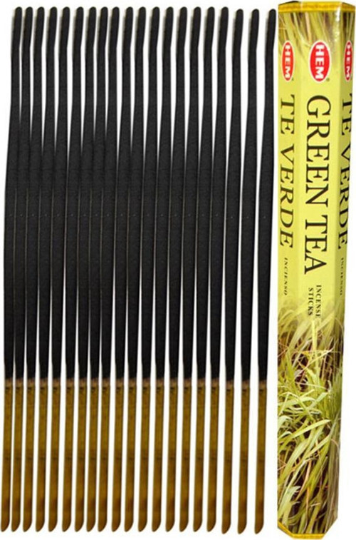 Hem Yeşilçay Kokulu 20 Çubuk Tütsü - green Tea