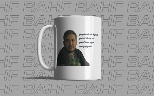 Mug Gibi Dizisi Yılmaz Porselen Kupa Bardak