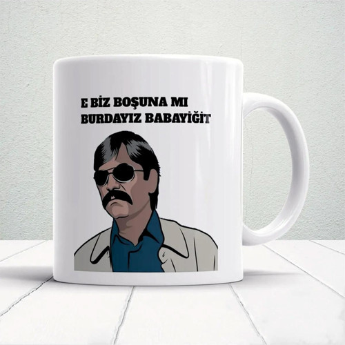 Pala E Biz Boşuna Mı Burdayız Babayiğit Kupa