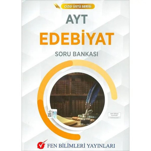 AYT Türk Dili ve Edebiyatı Çizgi Üstü Serisi Soru Bankası
