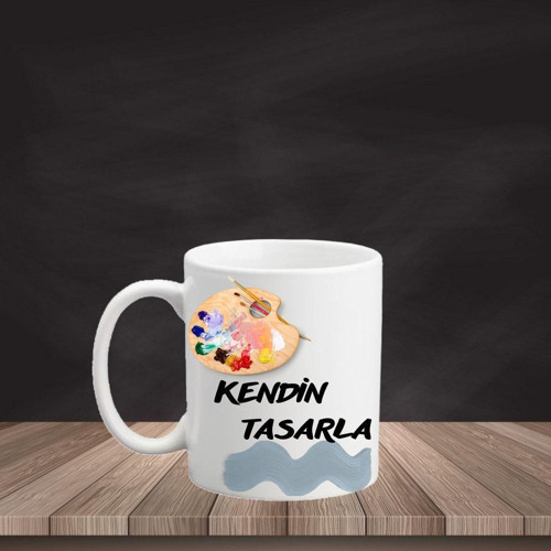 Kişiye Özel, Kendin Tasarla Resimli Yazılı Baskı Tasarım