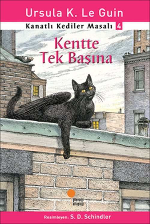 Kanatlı Kediler Masalı 4-Kentte Tek