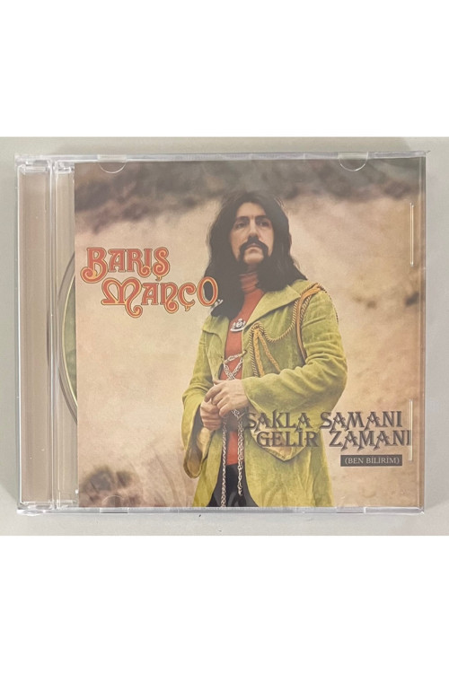 Barış Manço Sakla Samanı Gelir Zamanı Cd (Jelatininde Sıfır Orijnal Dönem Baskı Cd)