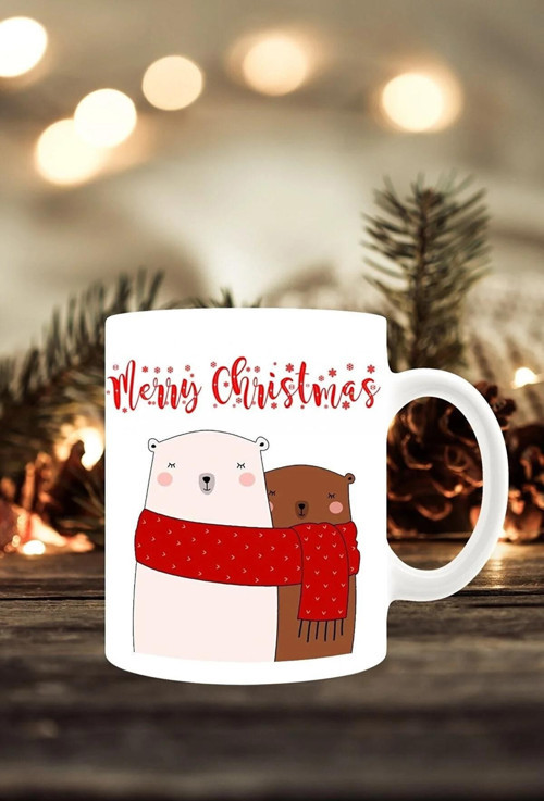 Merry Christmas Yeni Yıl Kupa Bardak 002