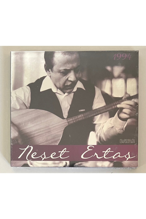 Neşet Ertaş 1994 Cd (Jelatininde Sıfır Orijnal Dönem Baskı Cd)