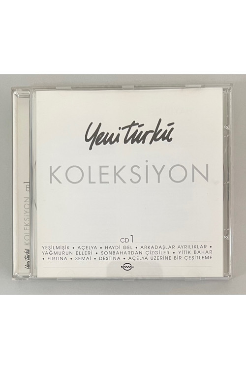 Yeni Türkü Koleksiyon 1 Cd Yeşilmişik