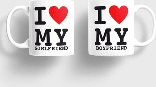 I My Girlfriend I My Boyfriend Sevgili Kupaları