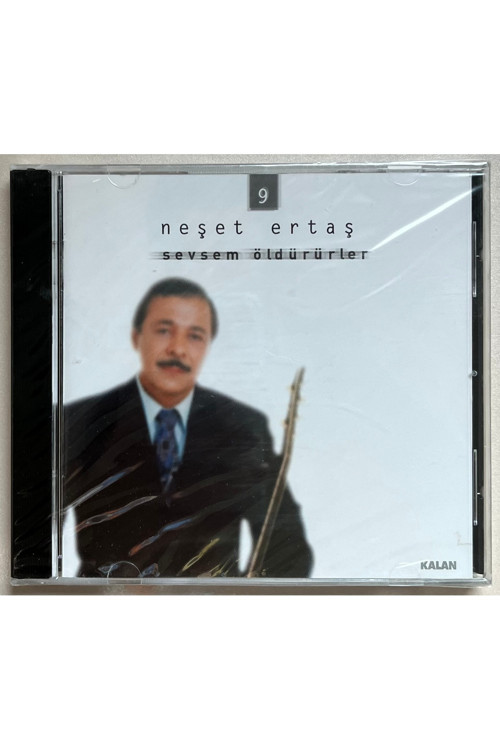 Neşet Ertaş Sevsem Öldürürler Cd (Sıfır Jelatinli)
