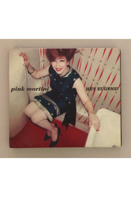 Pink Martini Hey Eugene Cd (Orjinal Dönem Baskı)