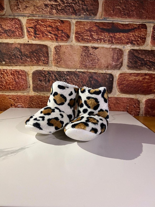 Sirma Baby Leopar Desenli Bebek Pandufu
