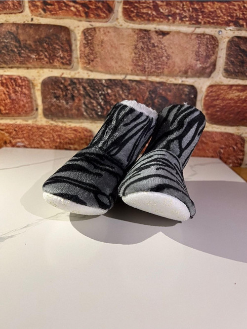 Sirma Baby Zebra Desenli Bebek Pandufu