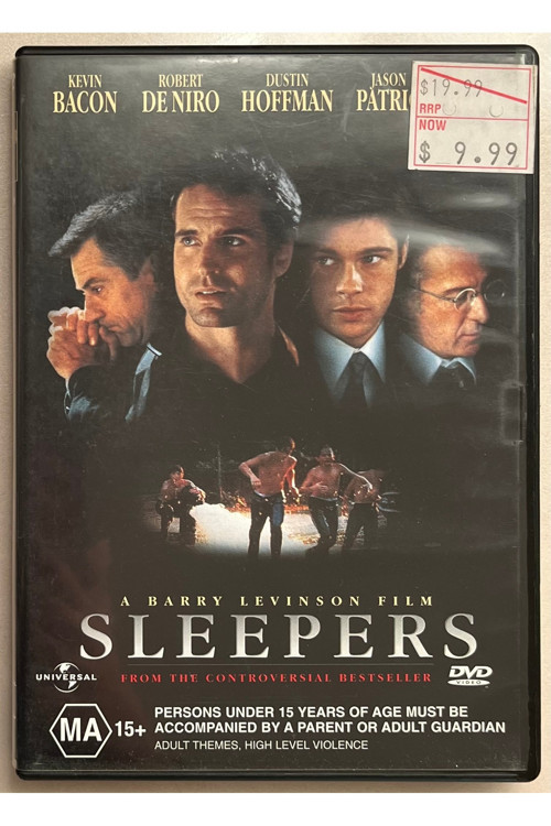Sleepers Dvd Film Kevin Bacon Robert De Niro Dustin Hoffman