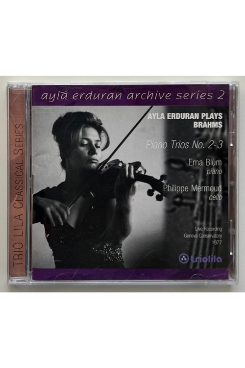 Ayla Erduran Archive Series 2 Cd (Orjinal Dönem Baskı Cd)
