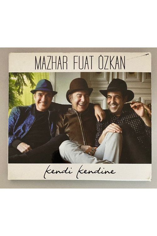Mazhar Fuat Özkan Kendi Kendine Cd