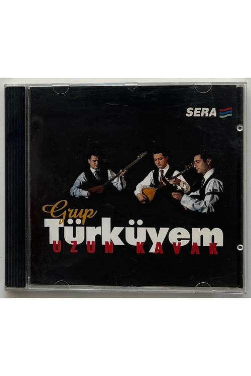 Grup Türküyem Uzun Kavak Cd (Orijinal Dönem Baskı Cd)