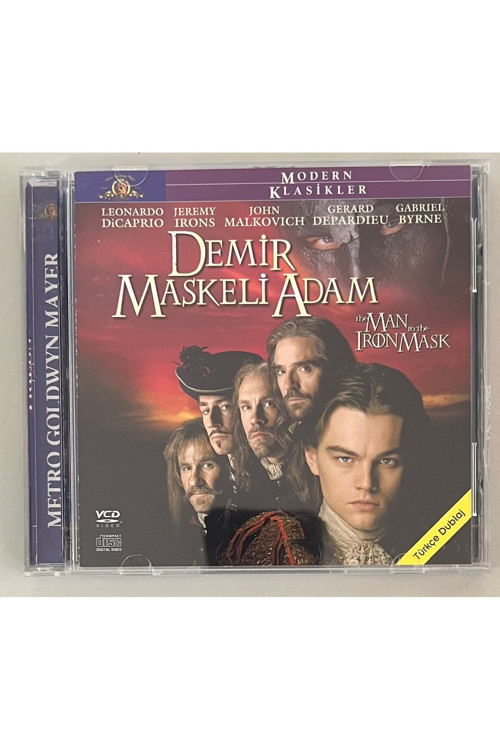Demir Maskeli Adam Vcd (Orjnal Dönem Baskı Vcd)