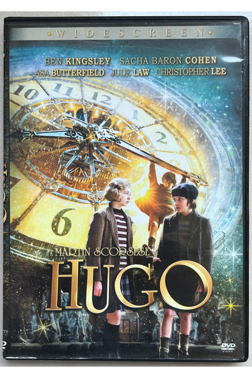 Hugo Bir Martin Scorsese Filmi Dvd (Orijinal Dönem Baskı Dvd)
