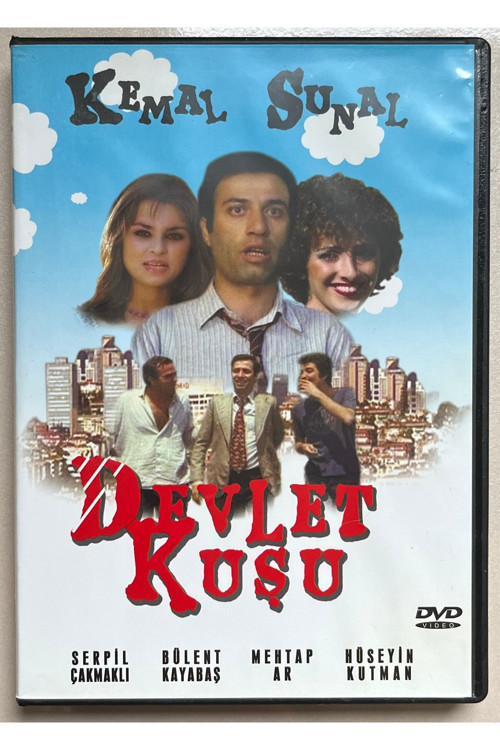 Kemal Sunal Devlet Kuşu Dvd (Orjnal Dönem Baskı Dvd)